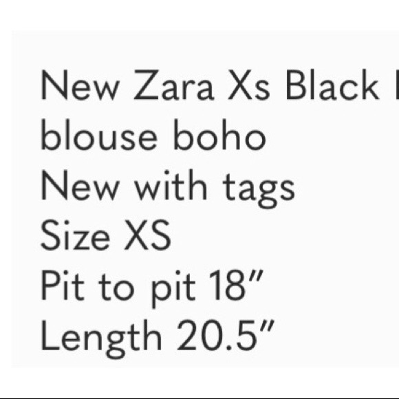 ✨HP✨New Zara Xs Black Purple Floral Wrap V Neck top blouse boho - Picture 6 of 6